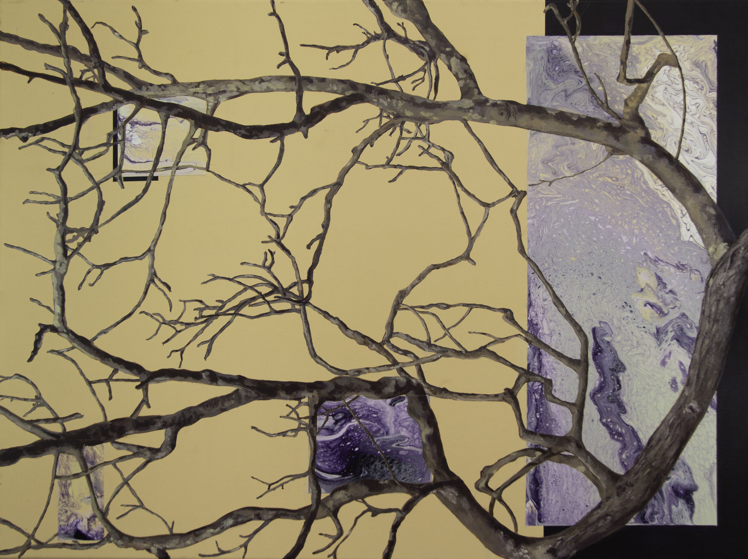 "Branching Away" Print, 11"x17"