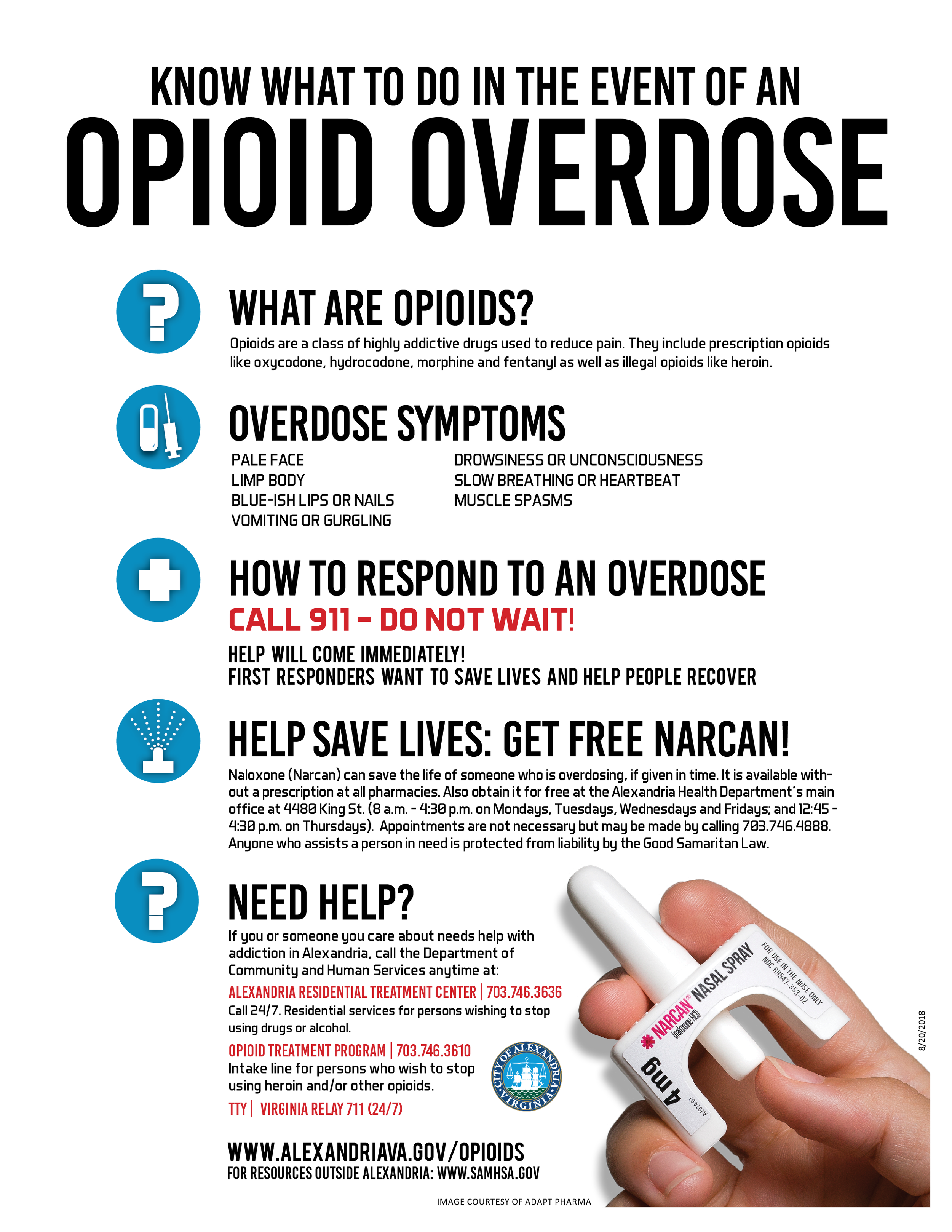 A rise in substance abuse in Alexandria causes concern&nbsp;