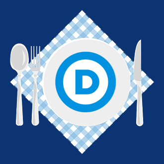 Eat, Meet, Support Democracy!