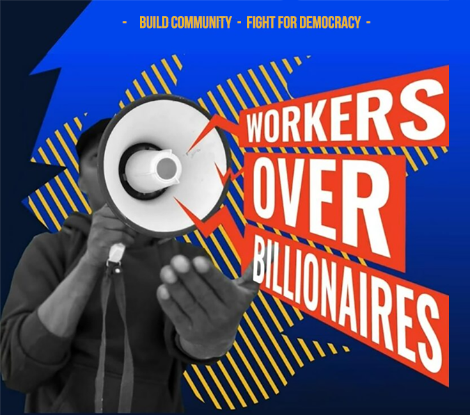Government by the billionaires, for the billionaires