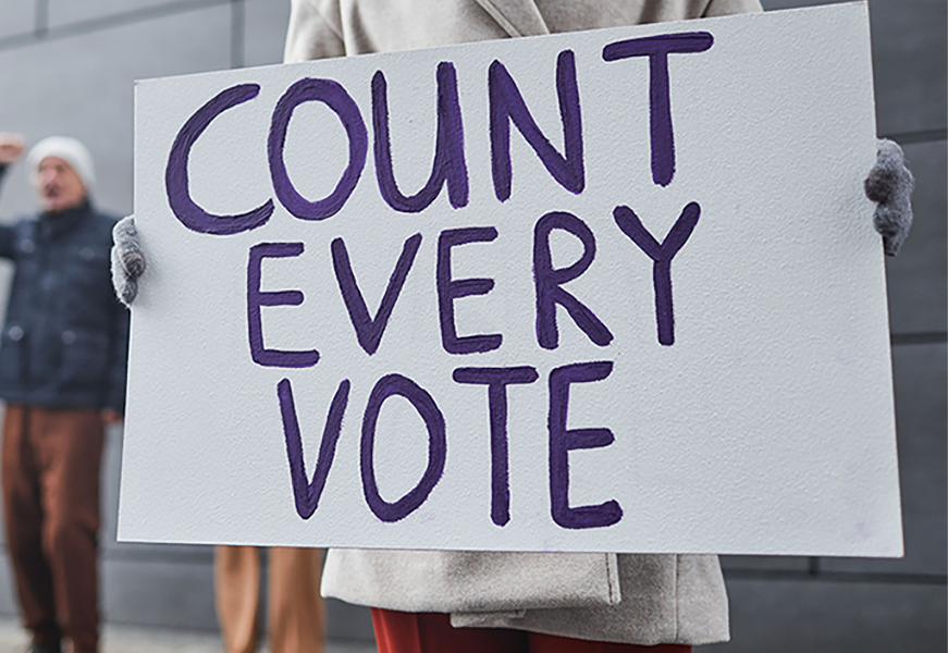 Leave nothing to chance: plan your vote!