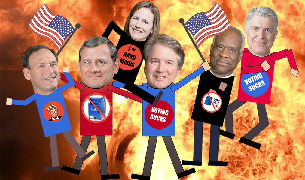 Supreme court Protects Voting Rights? NAH.