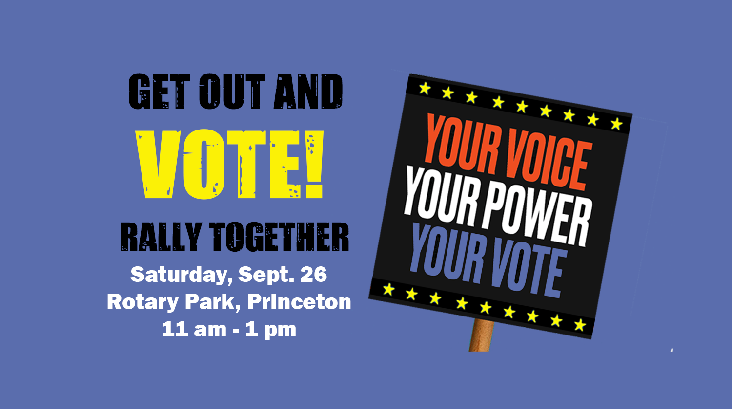 Get out and Vote Your Values!