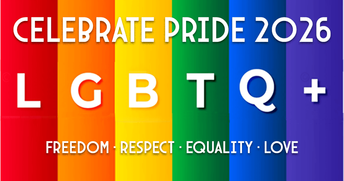 Pride 2026: Strength. Resilience. Love.