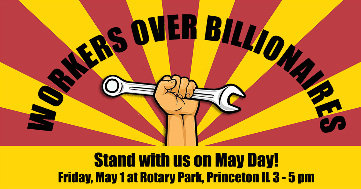 We Stand May Day Strong!