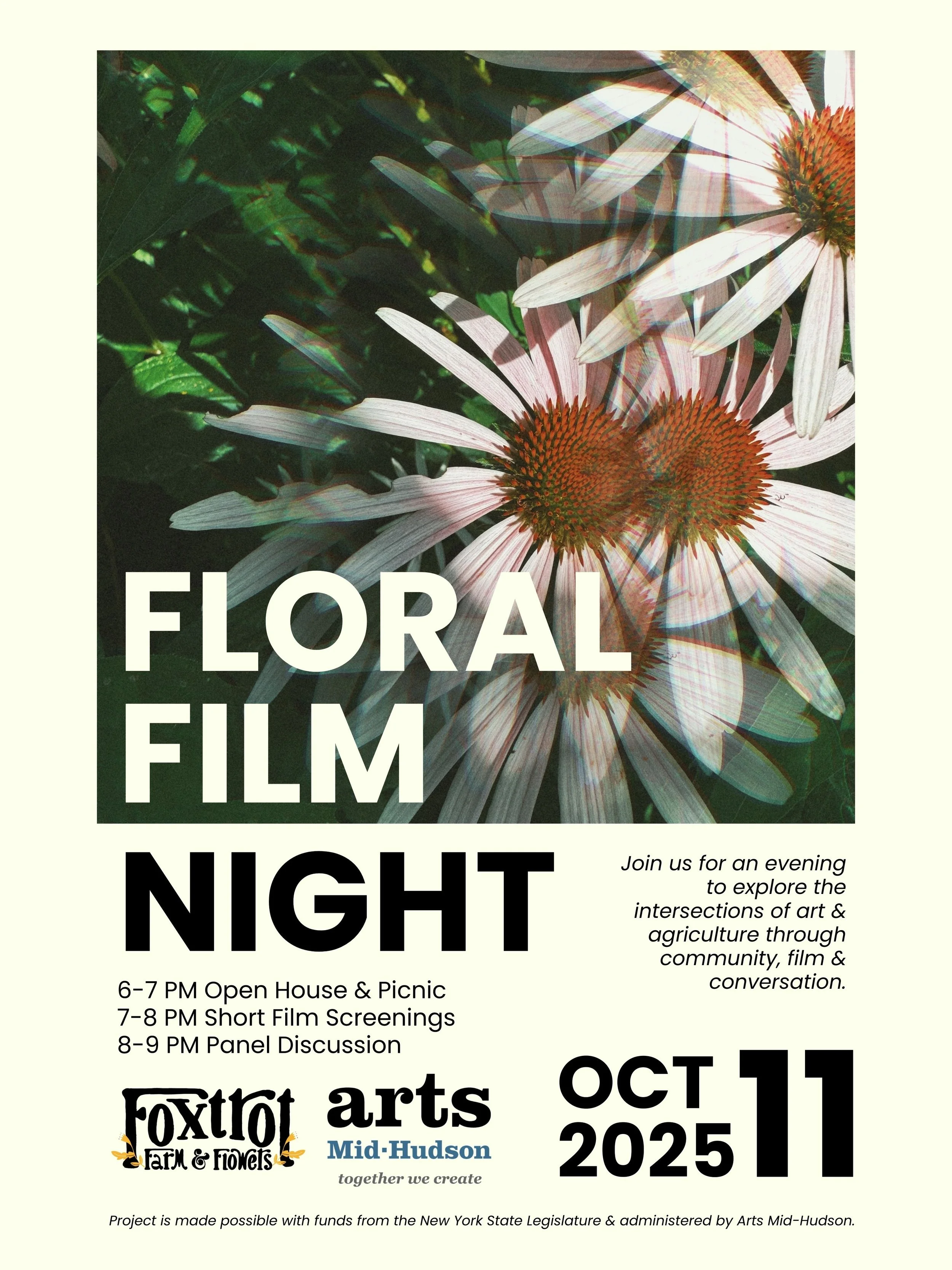 Floral Film Night