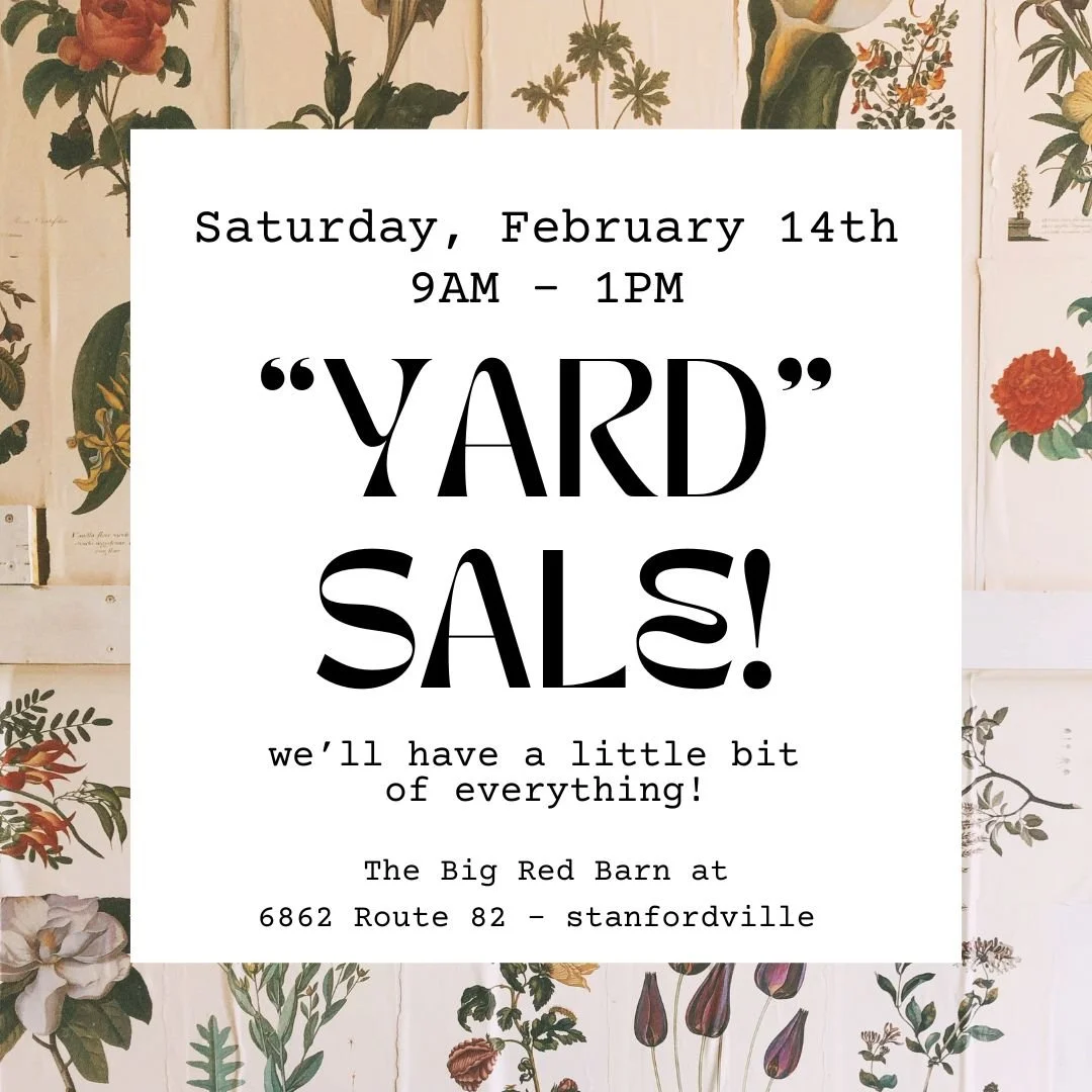 "YARD" SALE