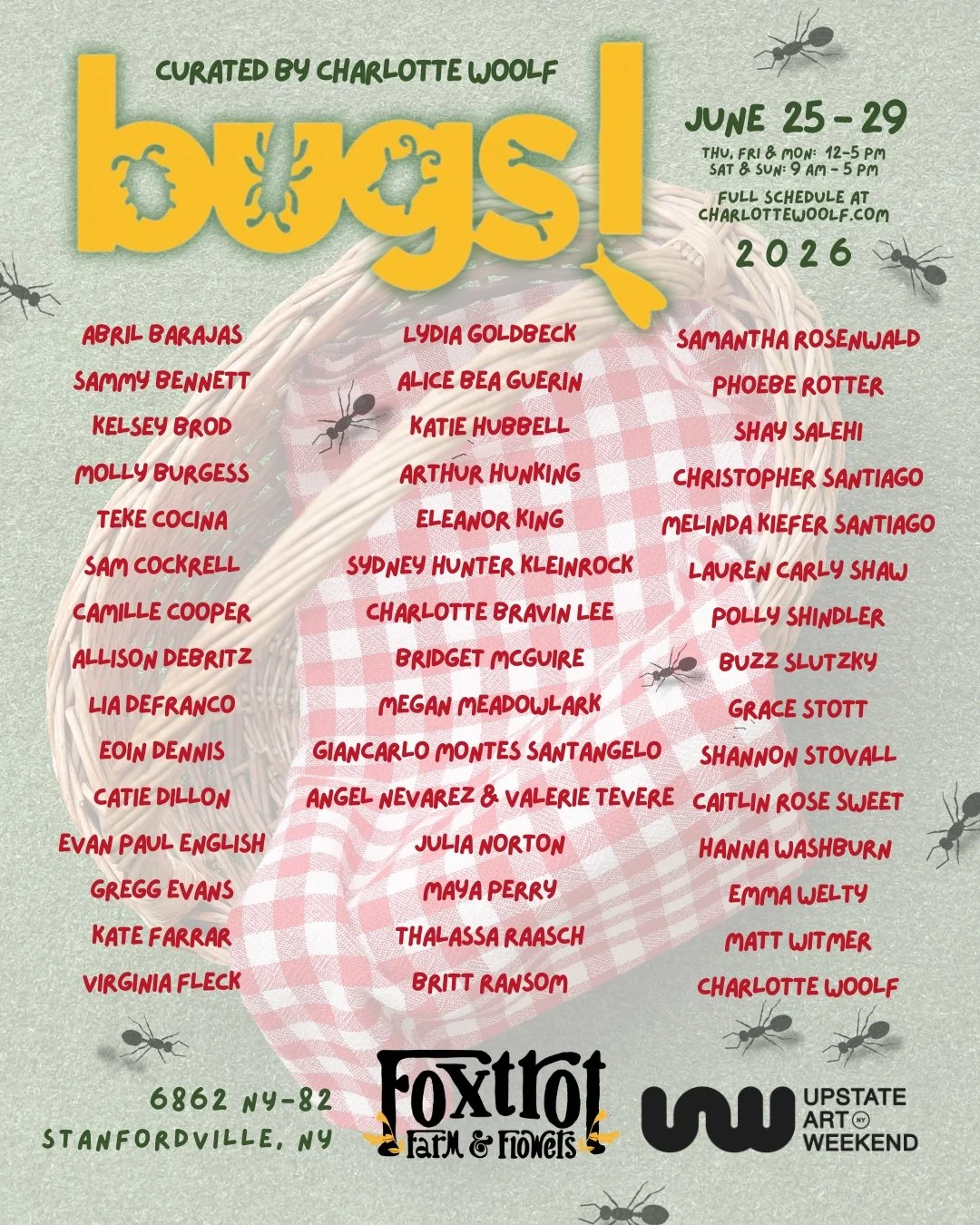 Foxtrot Farm & Flowers presents - BUGS! 🐜🐞🐛🦋