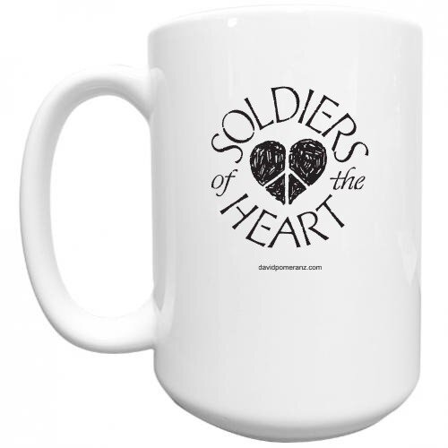  Click to order&gt;&gt;&gt;  DP Soldiers Of The Heart Coffee Mug (White)  