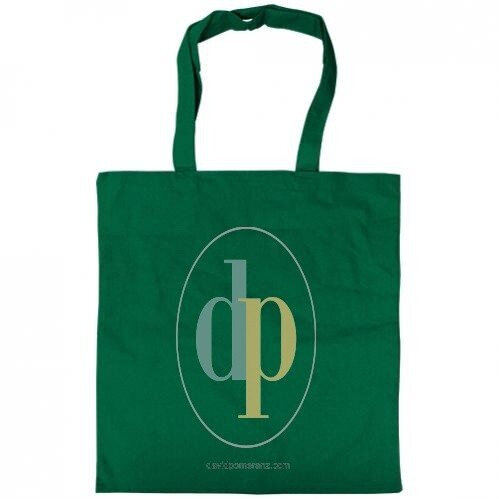 DP Logo Canvas Tote Bag