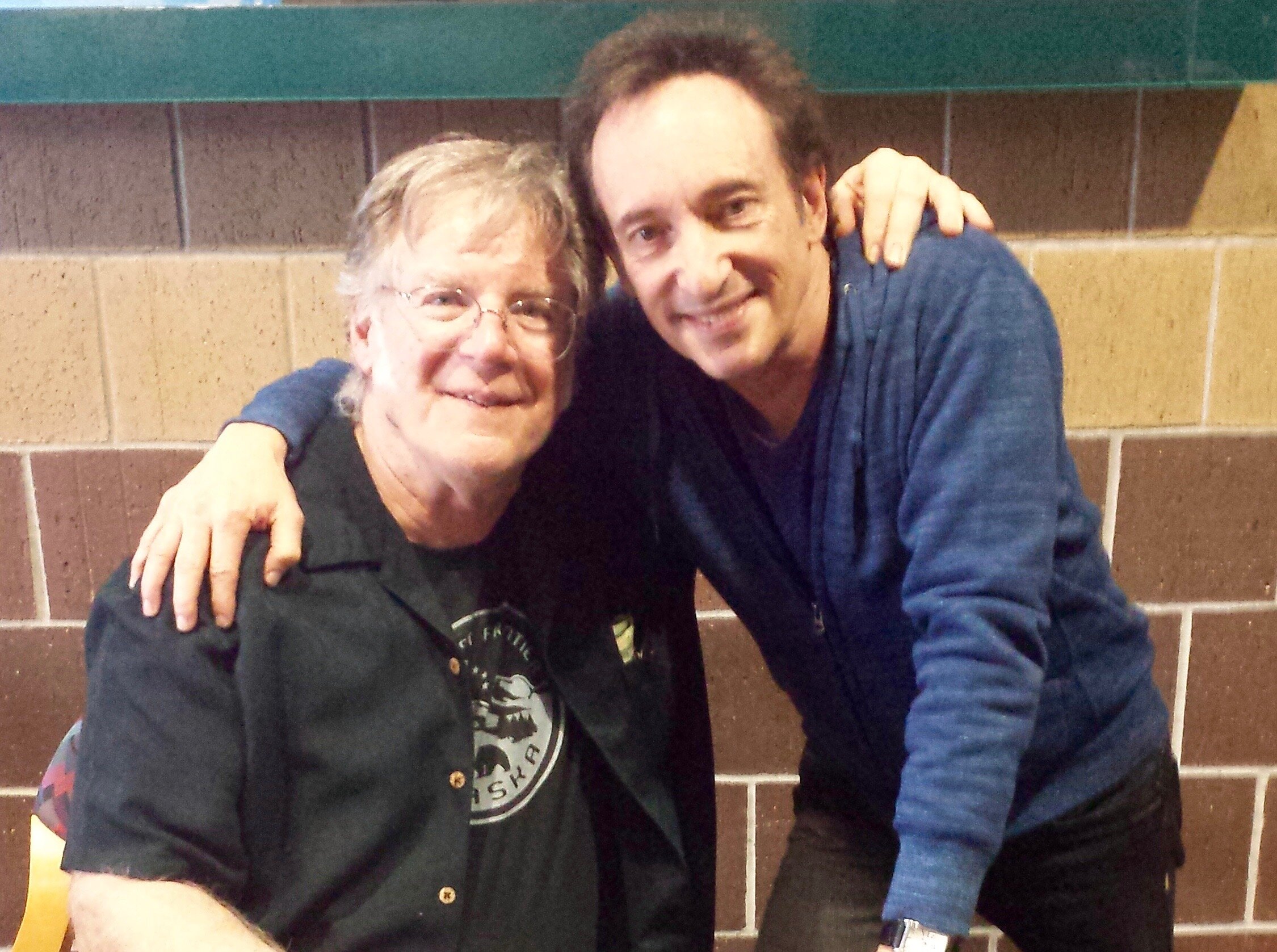  With David’s Hero, John Sebastian 