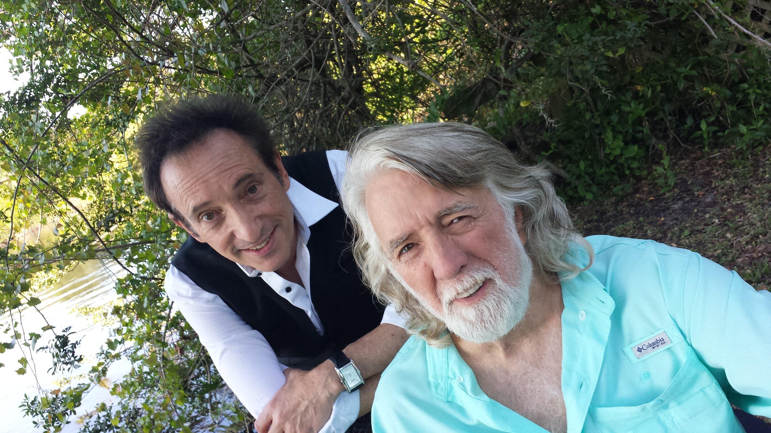  With John McEuen from the Nitty Gritty Dirt Band 