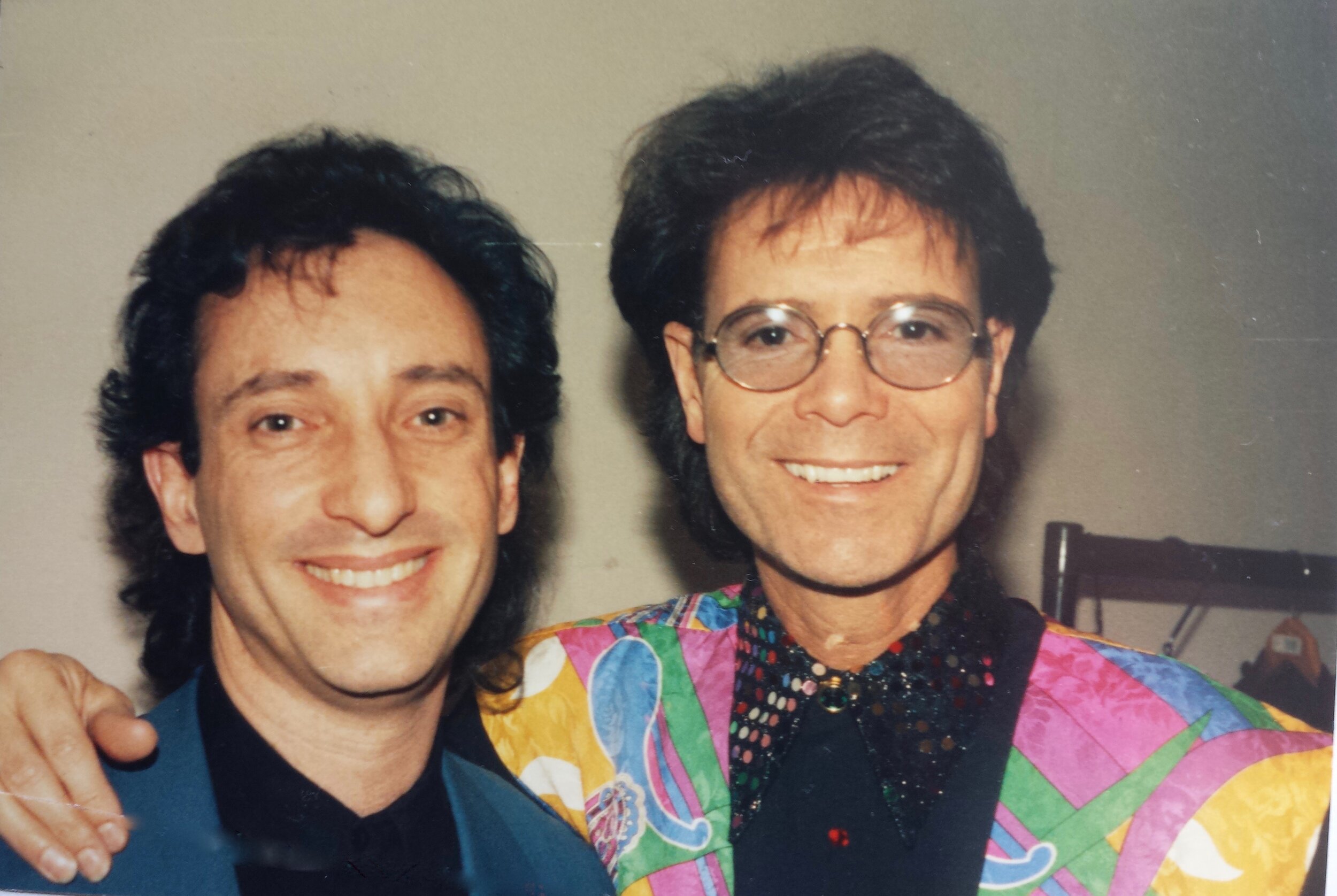  With Sir Cliff Richard 