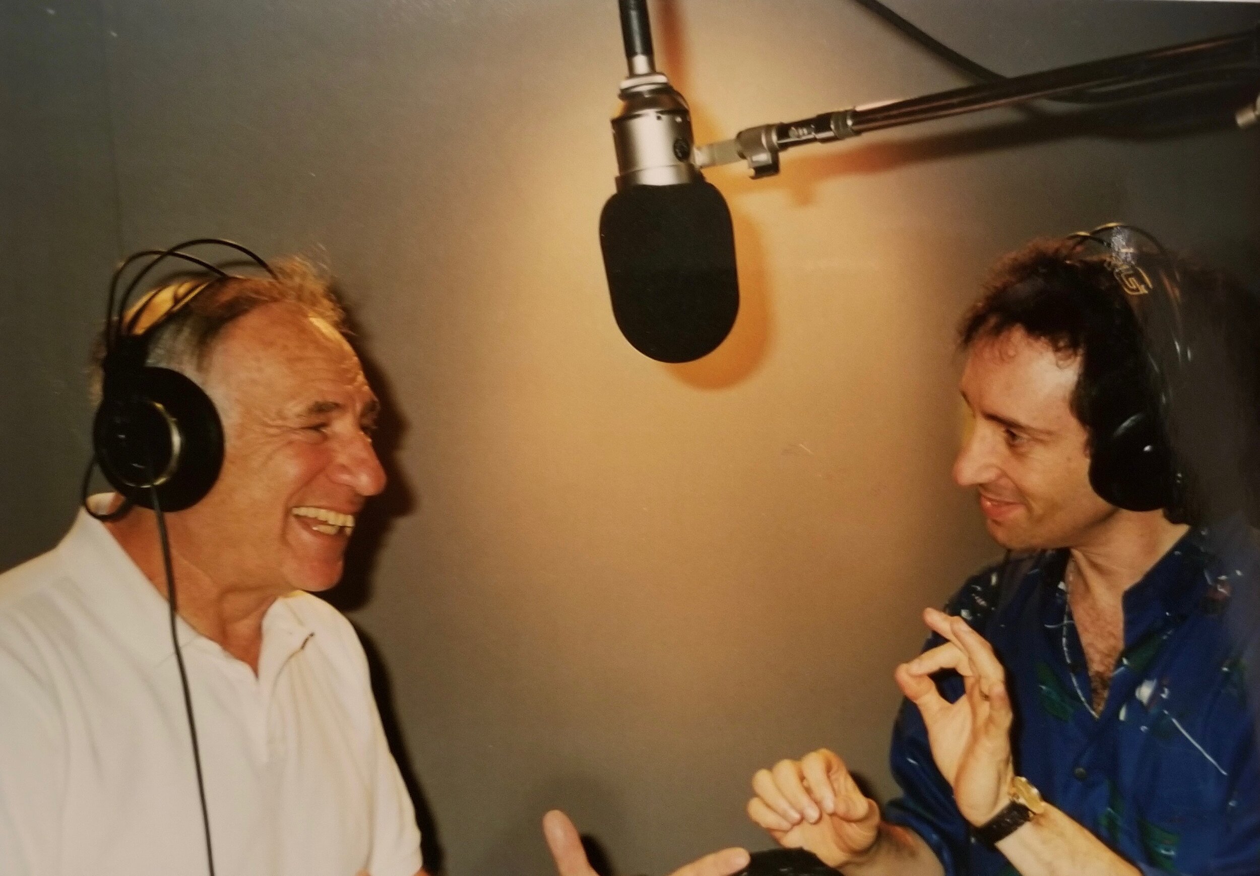 Recording The Little Tramp Sessions with Mel Brooks 