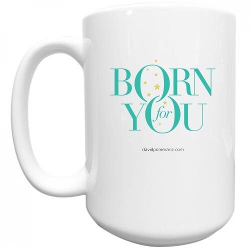  Click to order&gt;&gt;&gt;  DP Born For You Coffee Mug (White)  