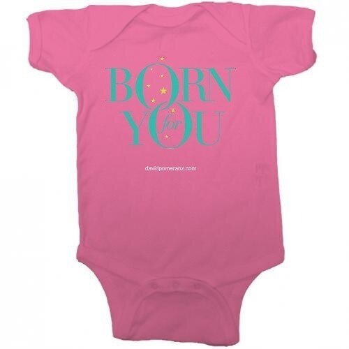  Click to order &gt;&gt;  Born For You Baby Onesie (Black or Pink)  