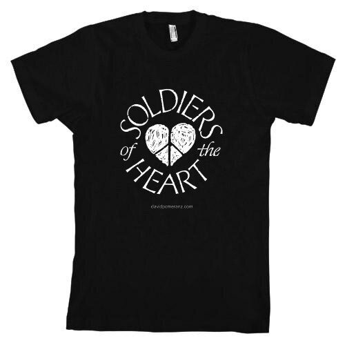  Click to order&gt;&gt;&gt;  DP Soldiers Of The Heart T-Shirt  