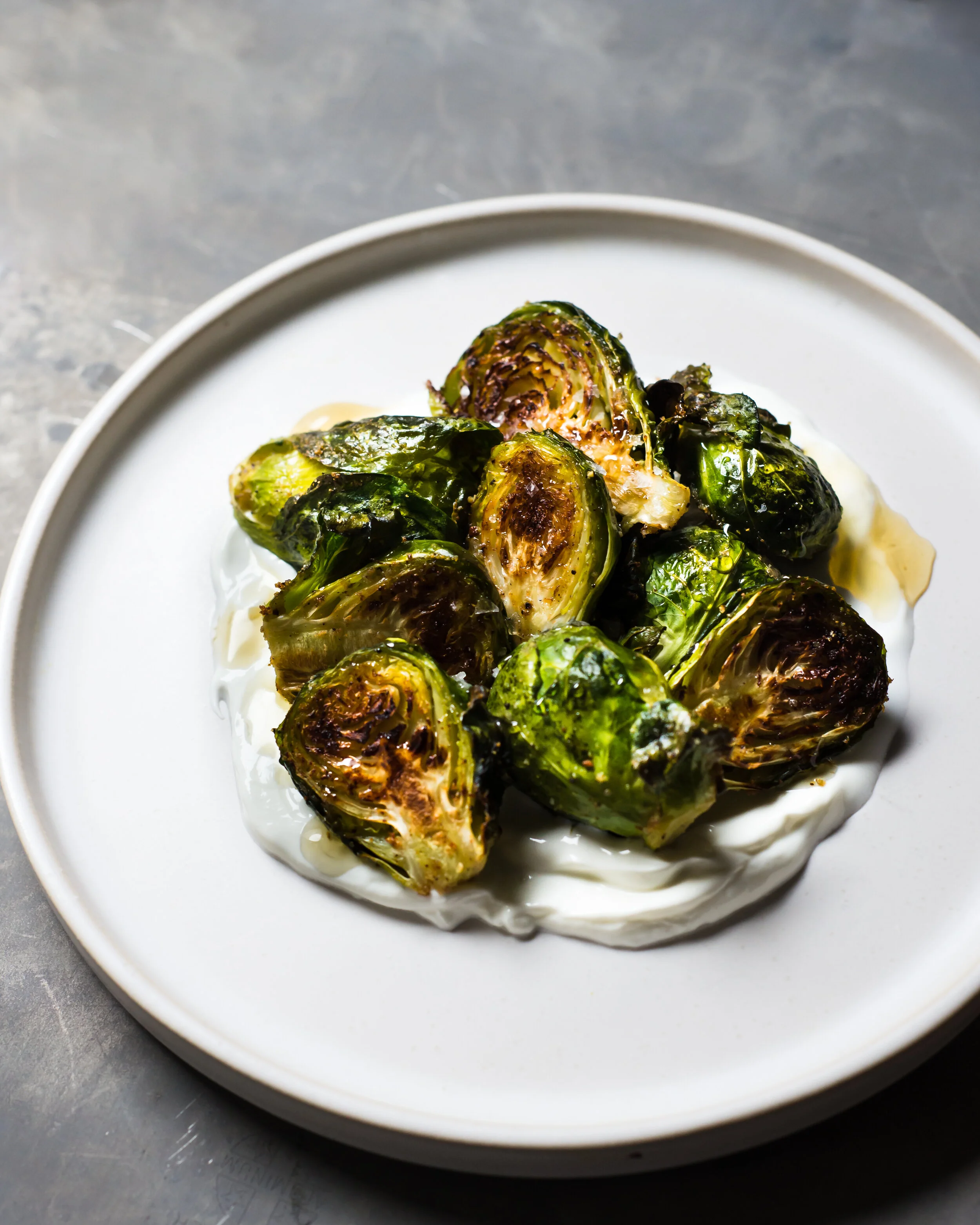 Kitchen Improv: Roasted Brussel Sprouts