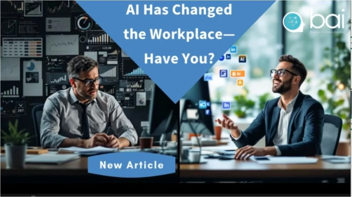 AI Has Changed the Workplace—Have You?