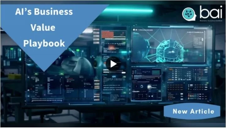 AI's Business Value Playbook