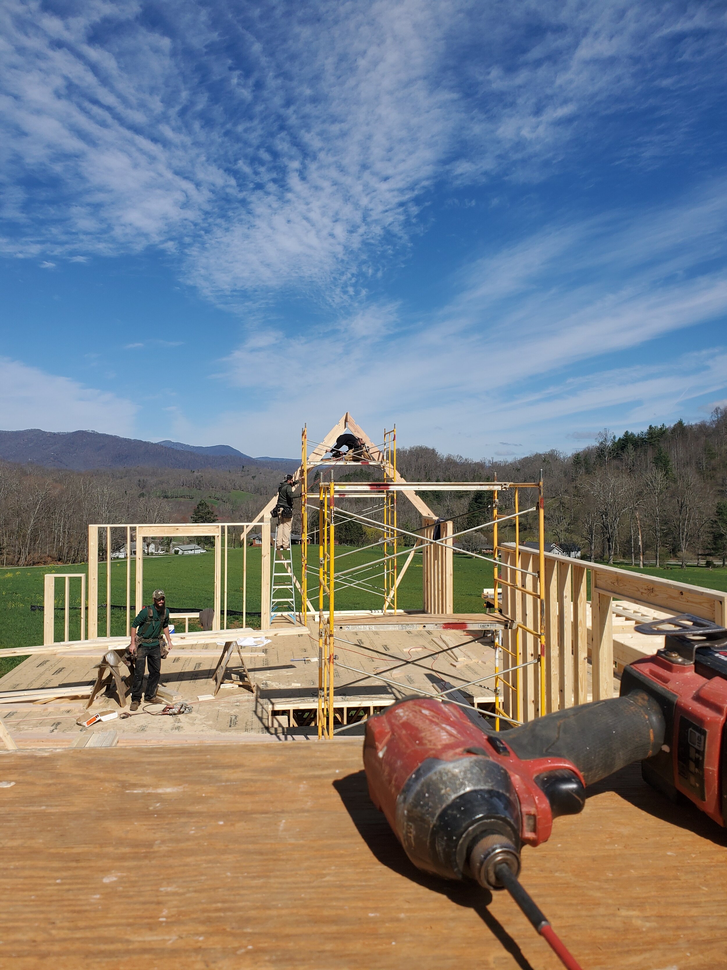 Hugh Massie Road — Live Edge Builders