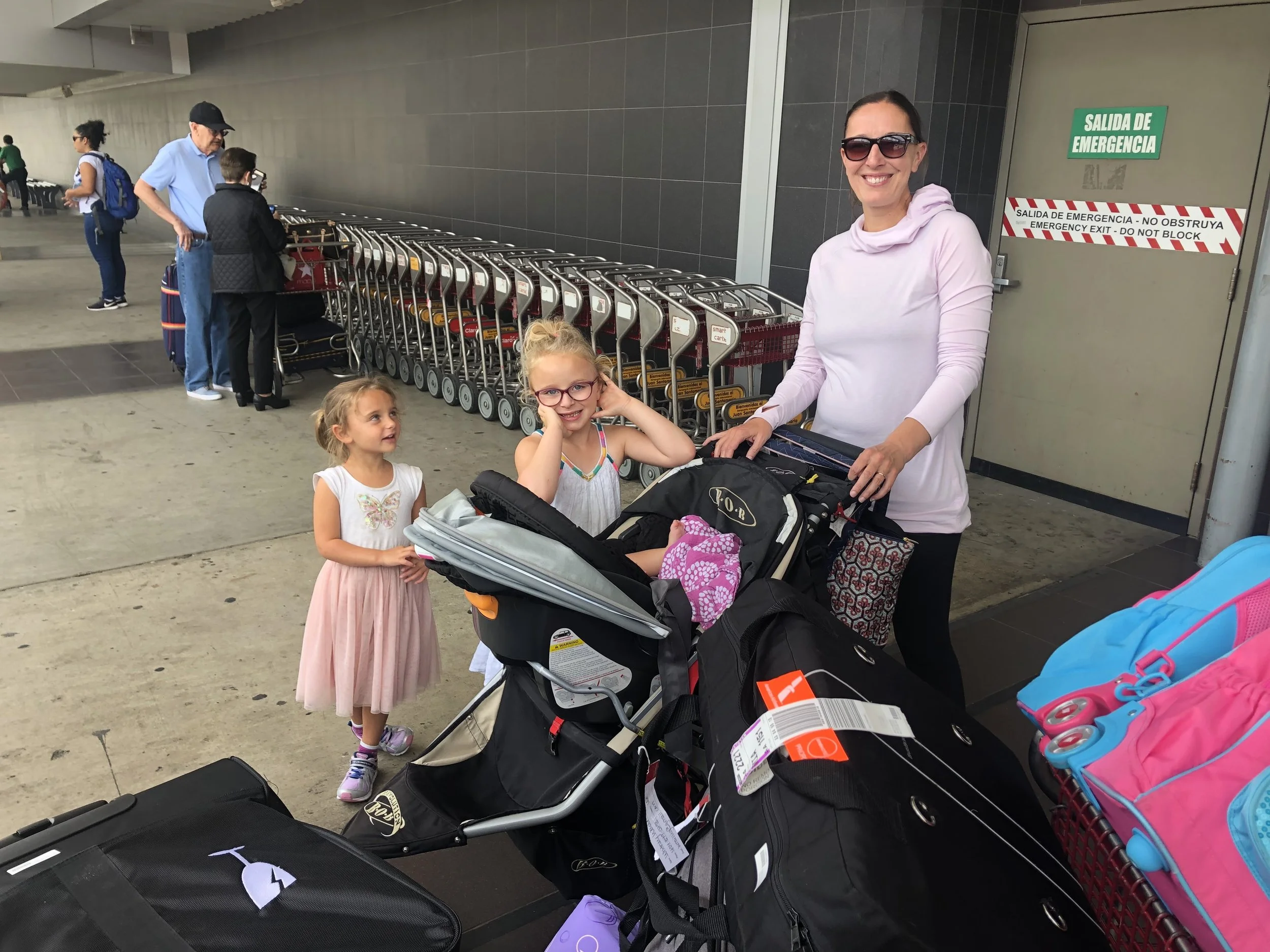 Travel Day: Atlanta, USA – Miami, USA – San Jose, Costa Rica + the Emergency Room!