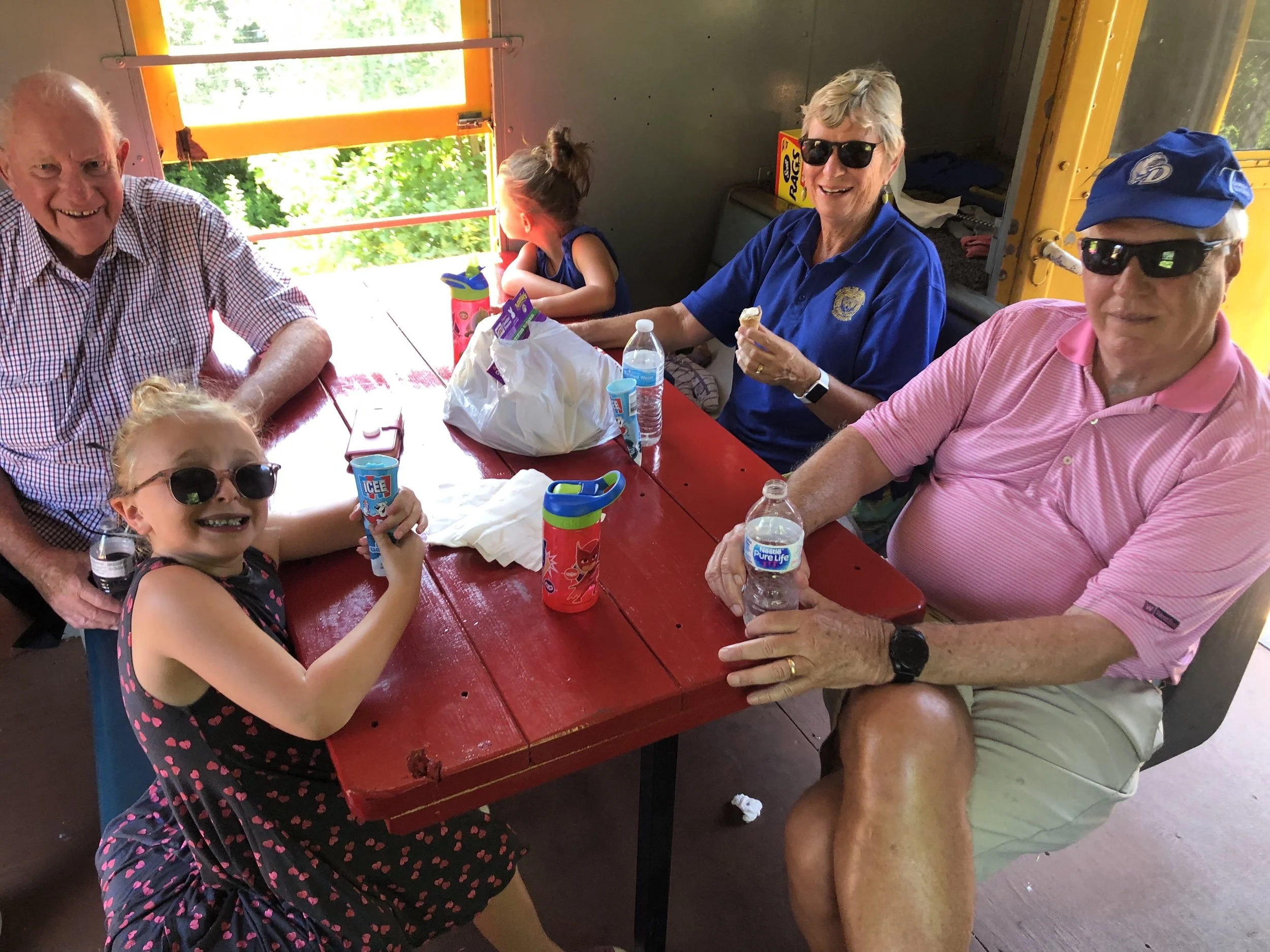 The real magic of our July in Iowa, 🇺🇸 …