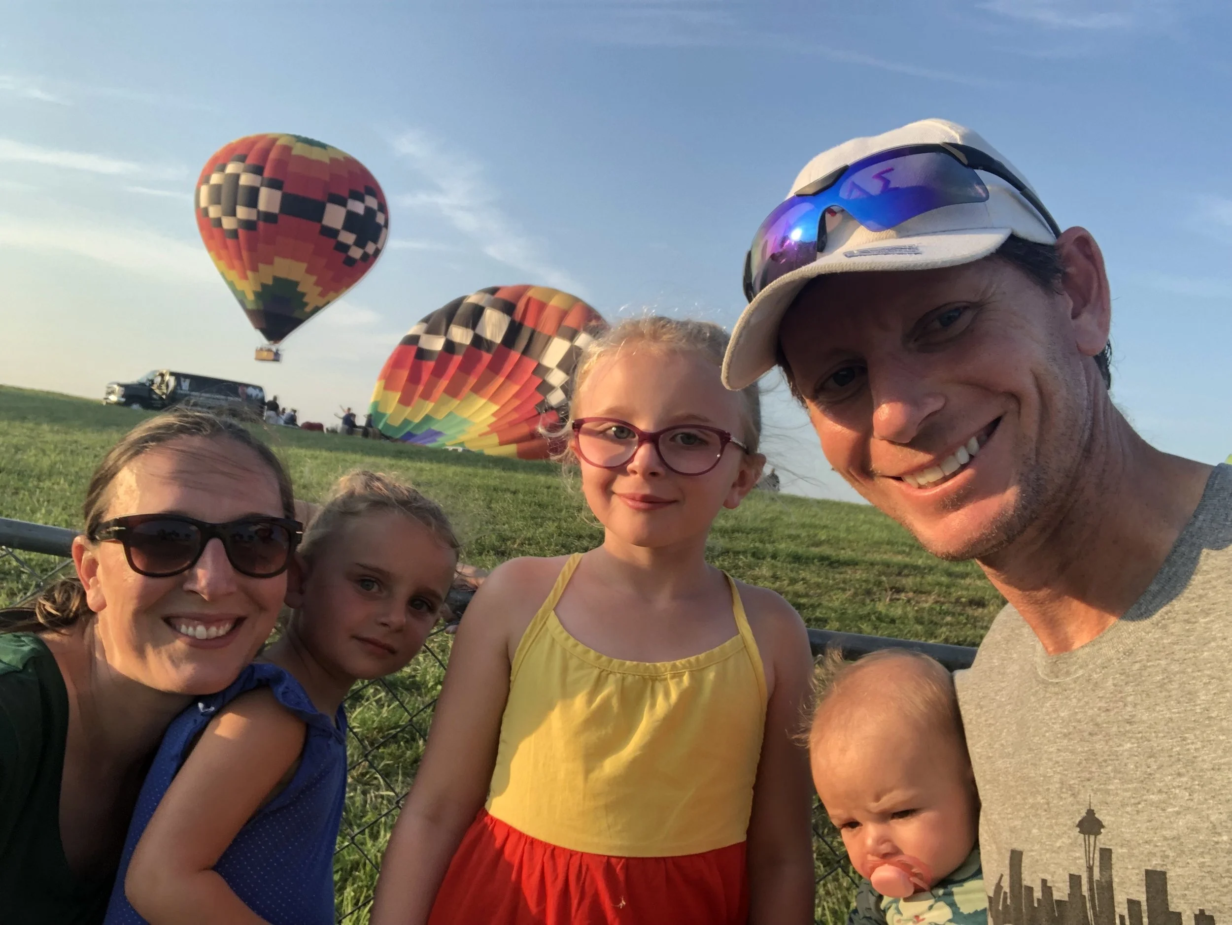 Hot Air Balloons, An Iowa tradition