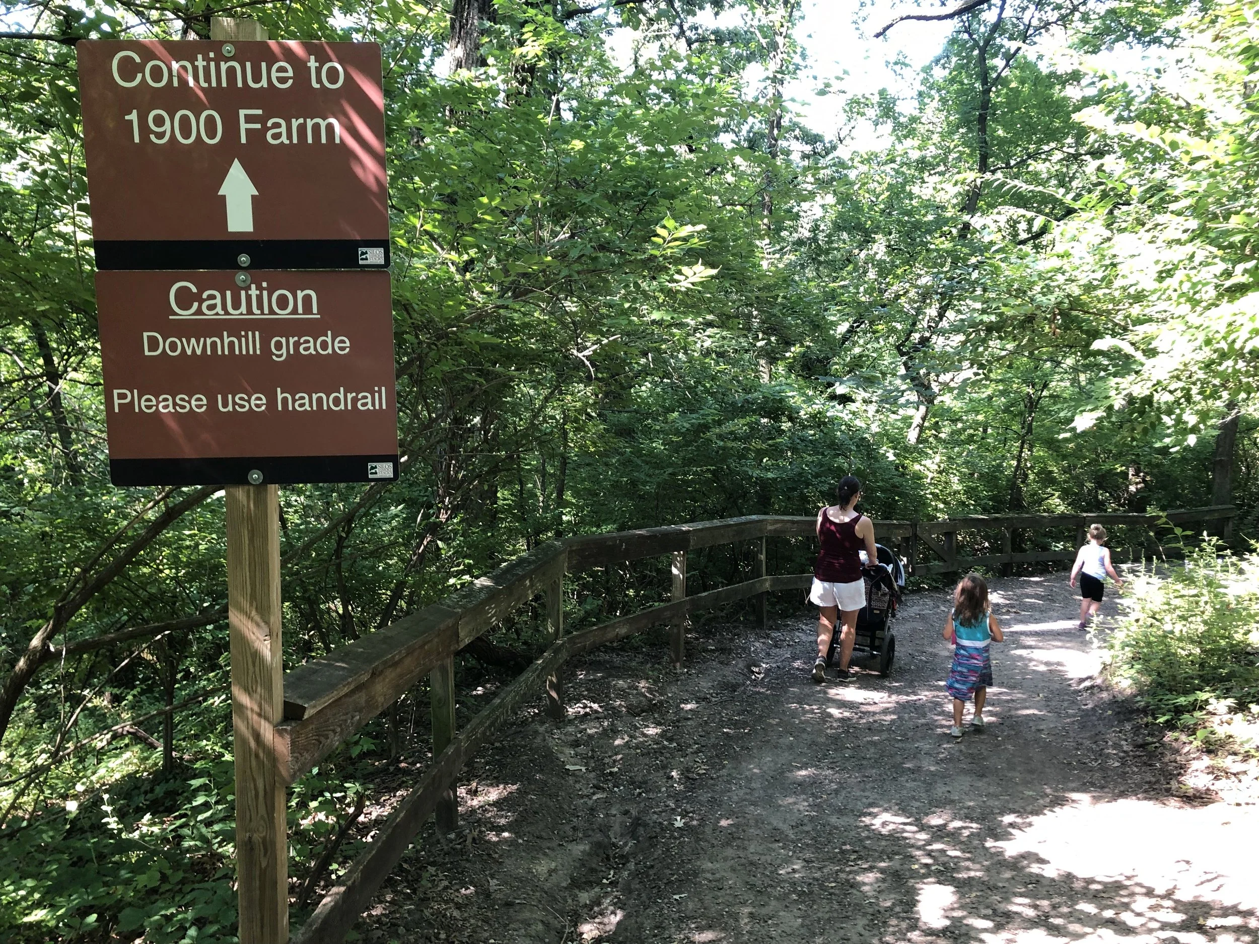 Memory Moment: July 15, 2019 Iowa Living History Farm