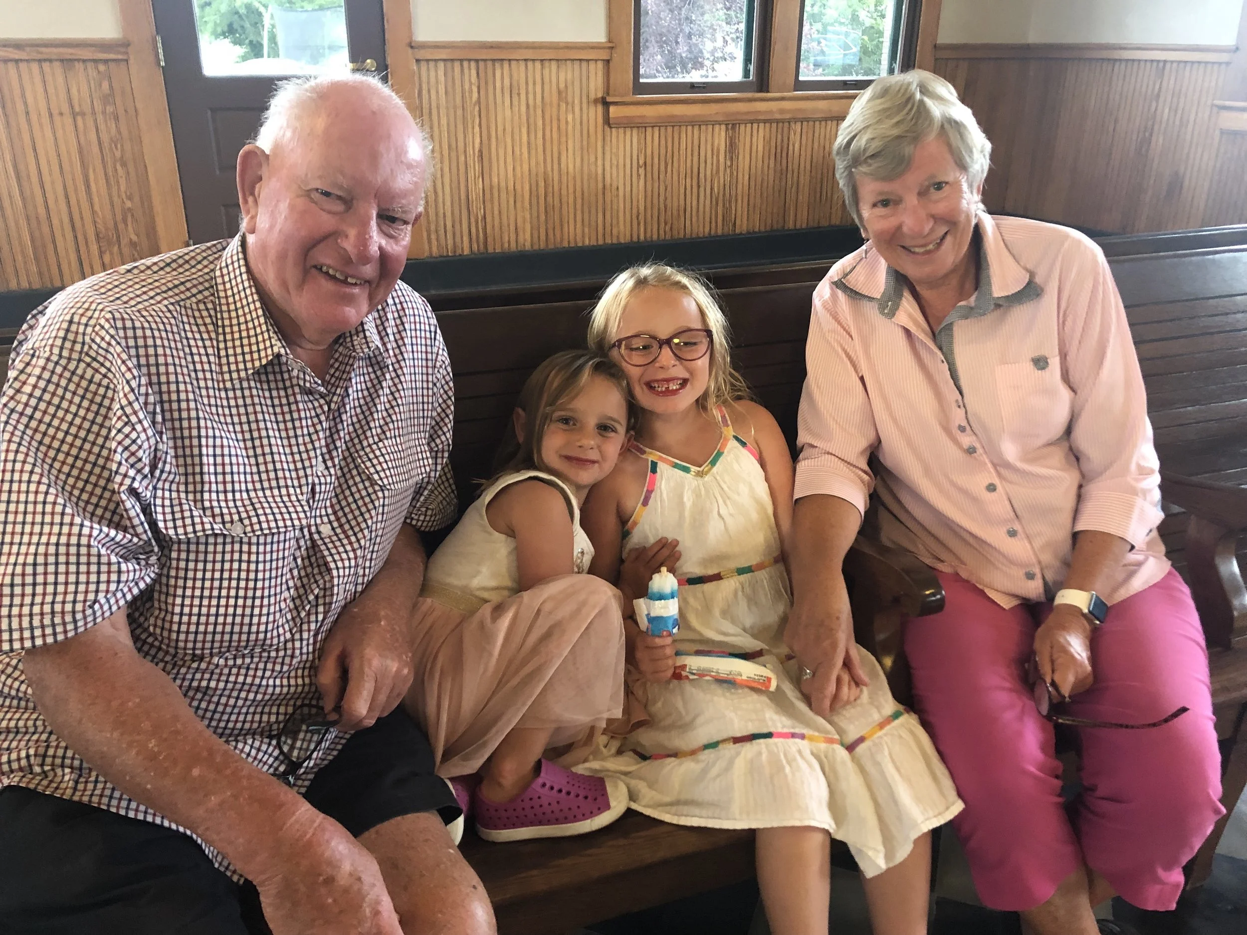 Mum &amp; Dad head back to Australia...