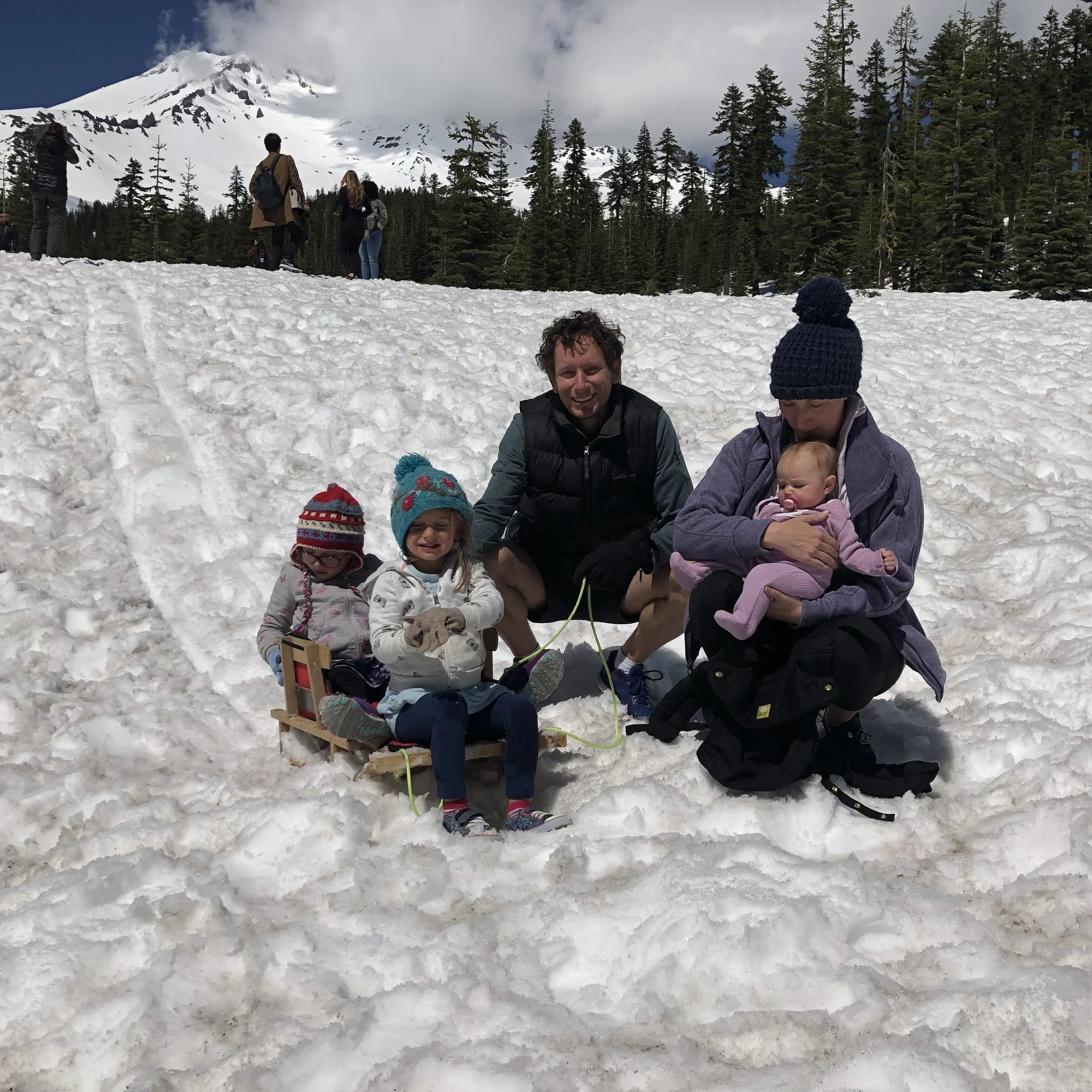 Mount Shasta, California - friendship and tranquility