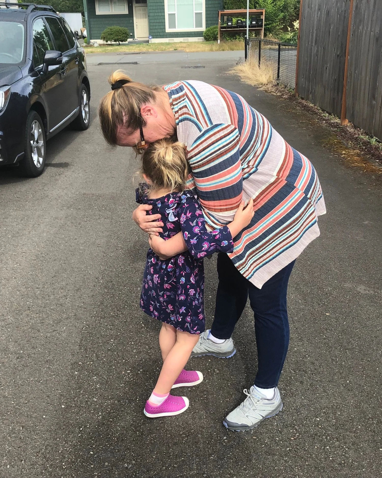 Farewells are tough. The emotional roller coaster.