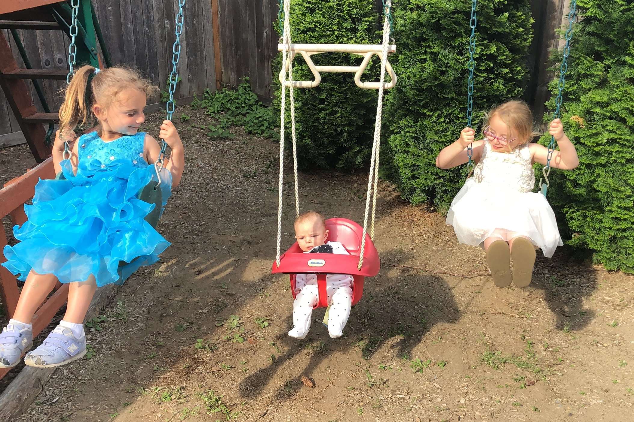 Transitions hit home...