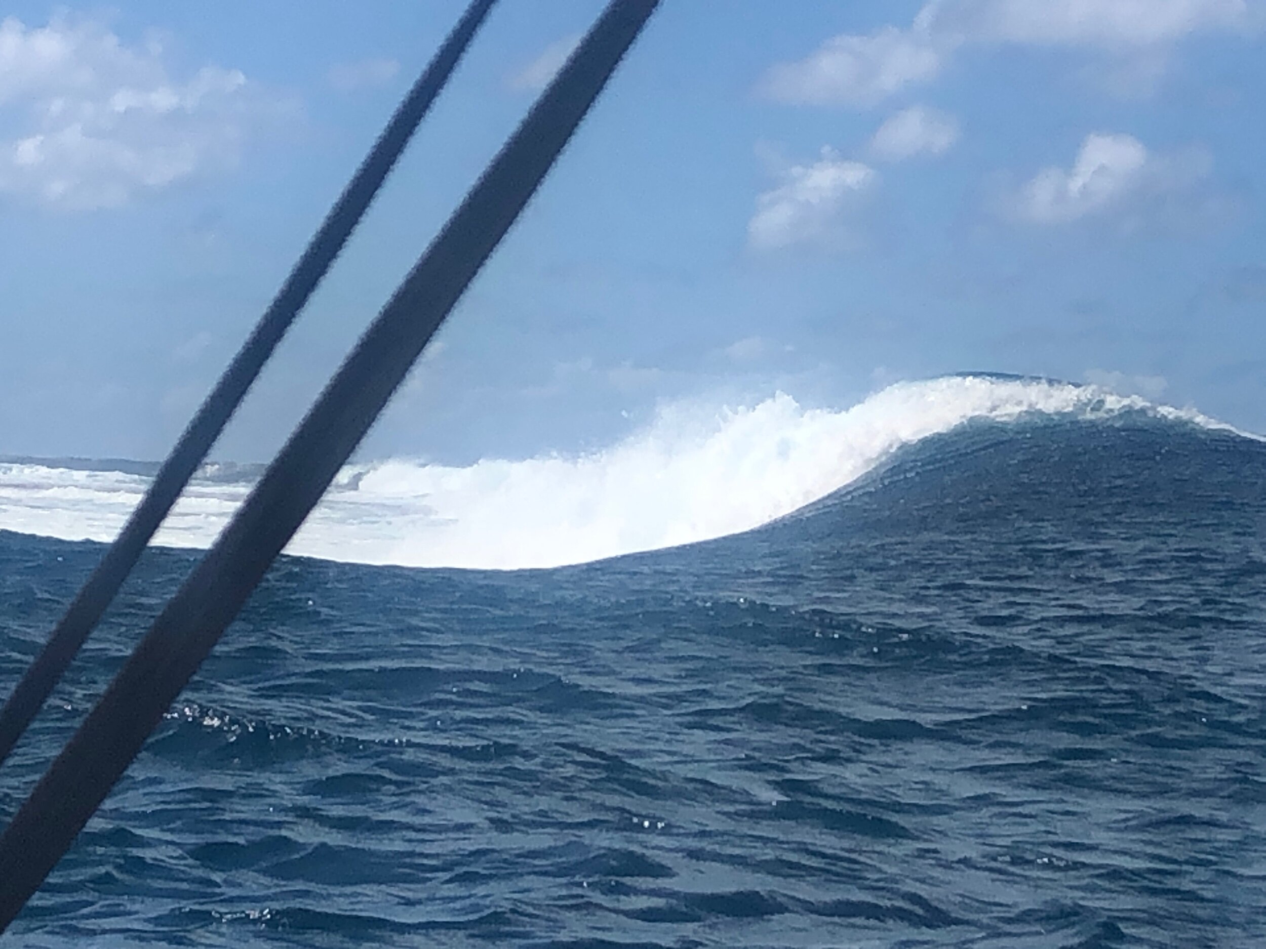 Teahupoo waves!