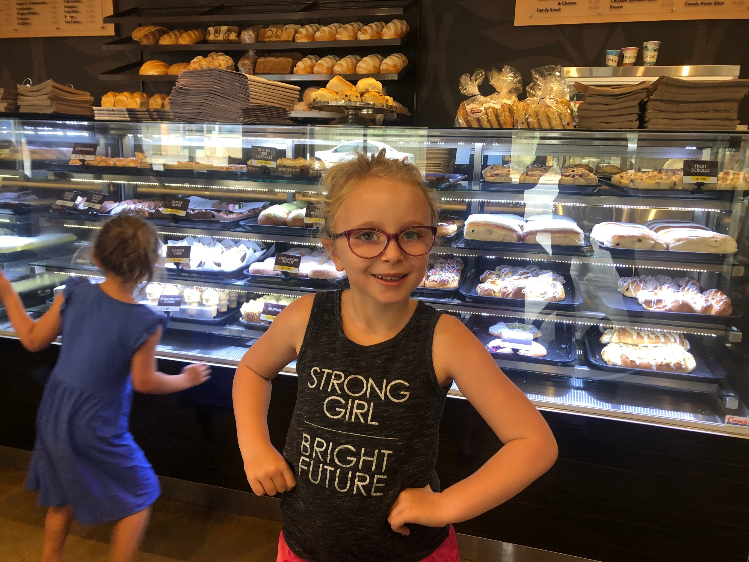 Memory Moment: Scarlett in South Australia