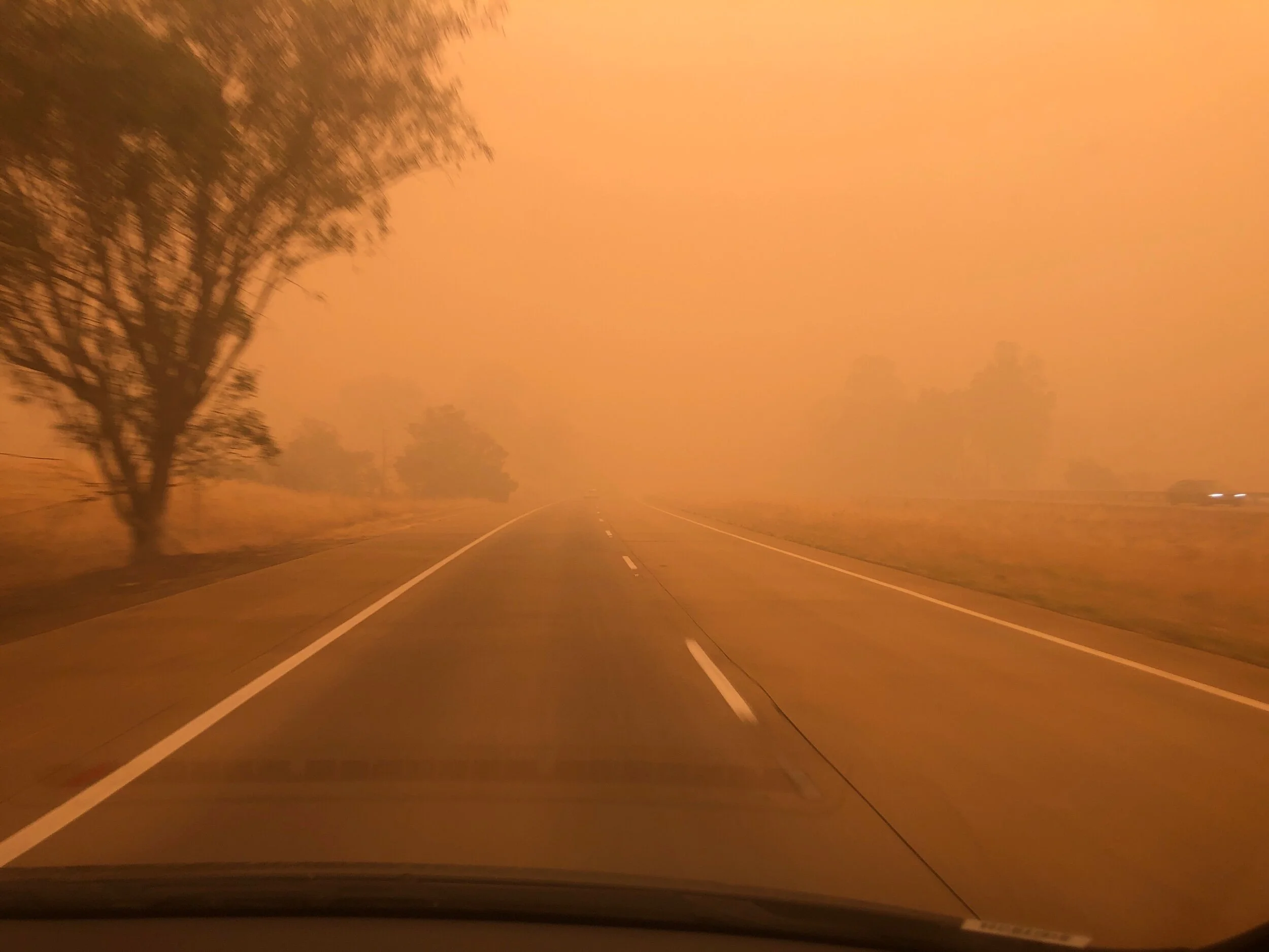 Australia’s Fires: Crackenback, Canberra, and a change of plan.