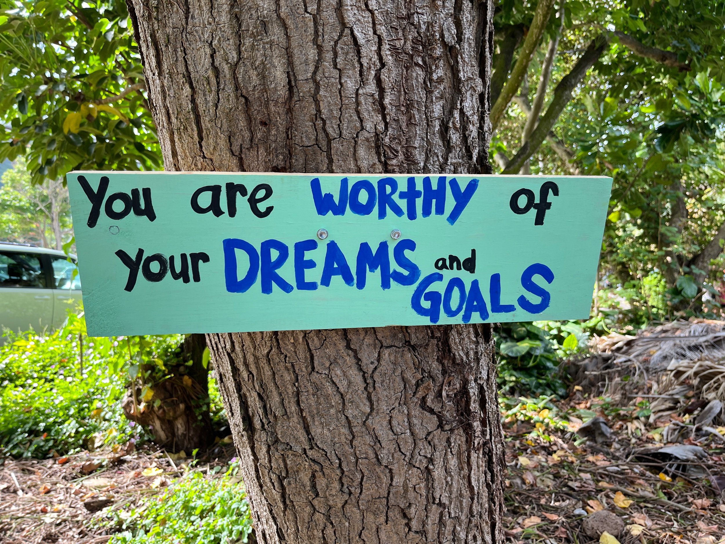 We walked past this sign everyday @ Pipeline