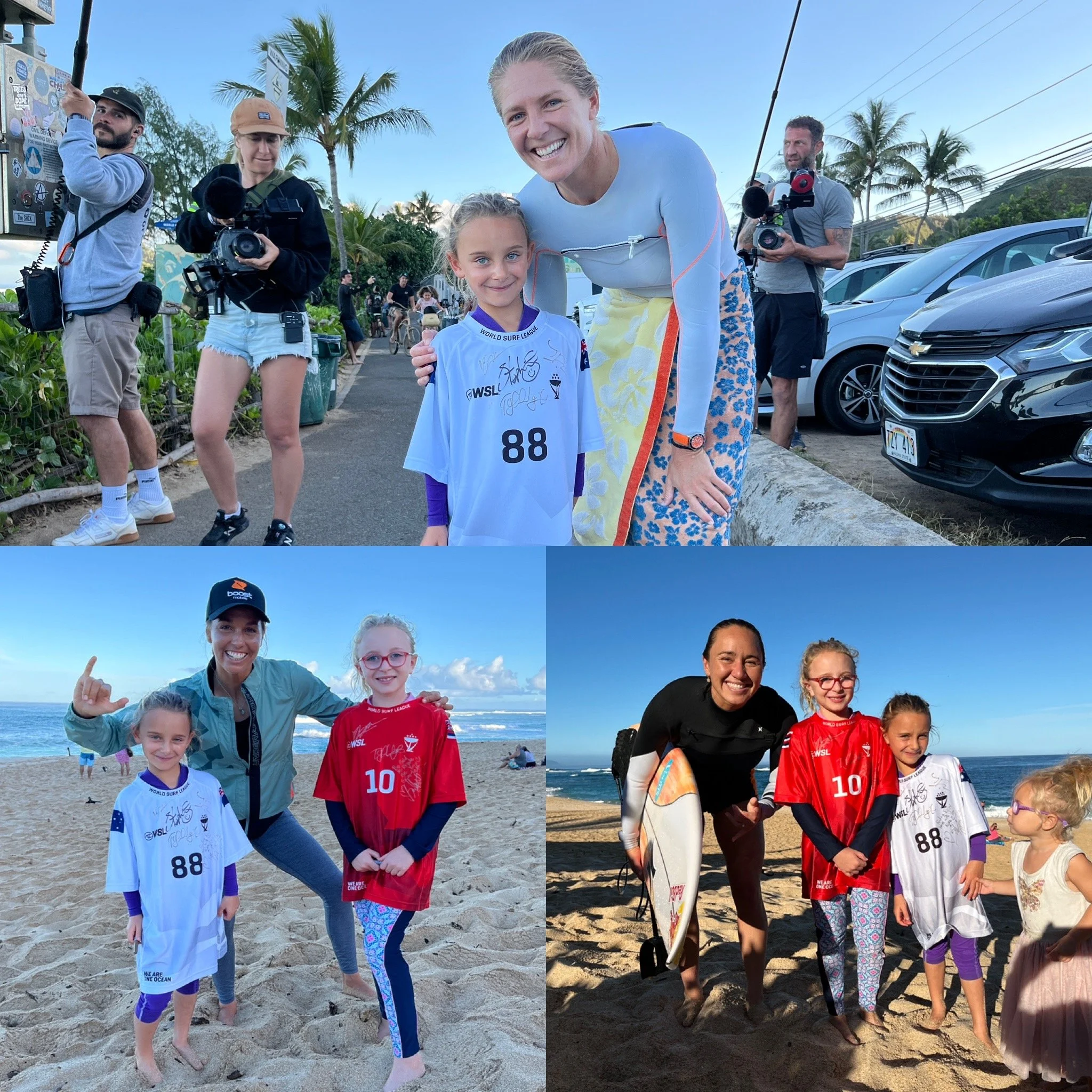 Pipeline and Sunset surf champs: O'ahu, Hawaii