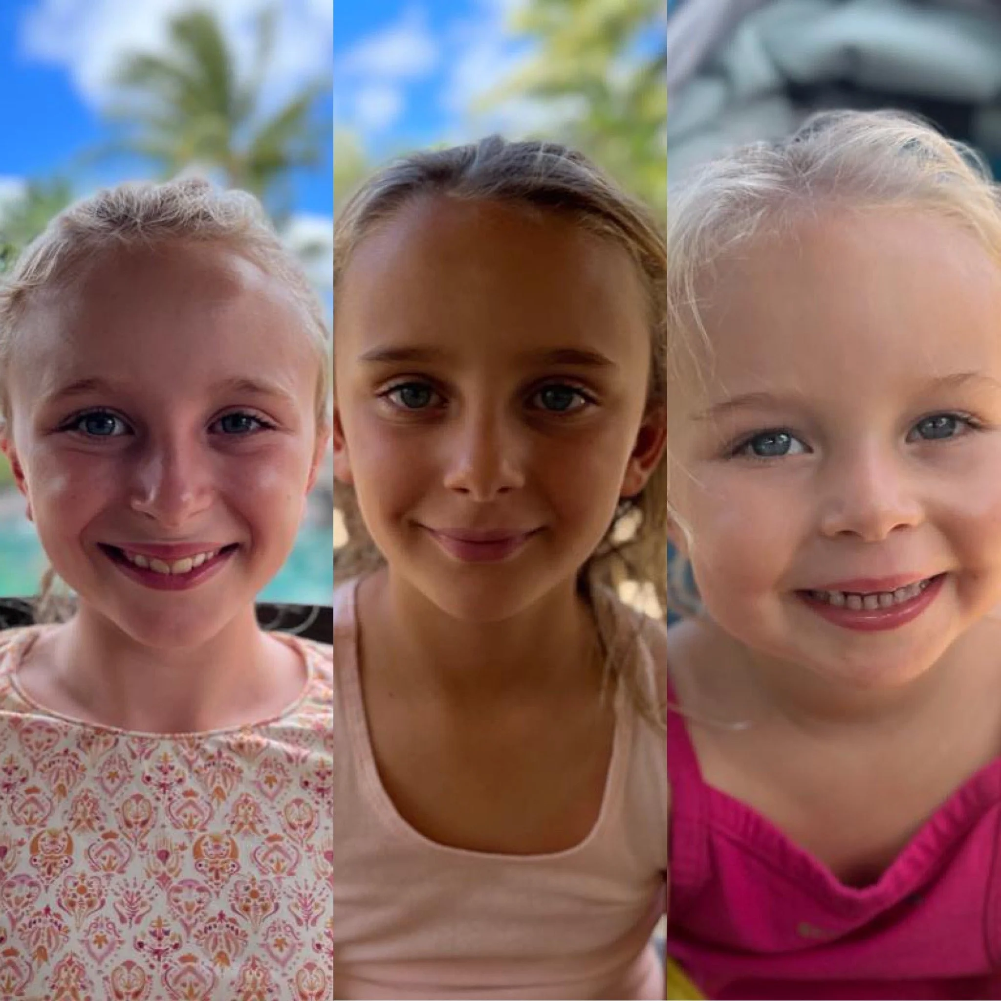Memory Moments: Scarlett, Nora, and Hazel in Hawaii