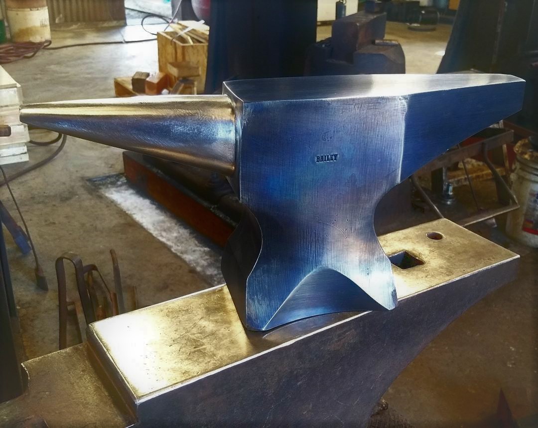 Decorative Blacksmith Hammer — Brent Bailey Forge