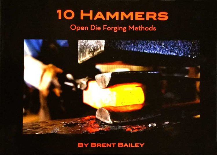 Decorative Blacksmith Hammer — Brent Bailey Forge