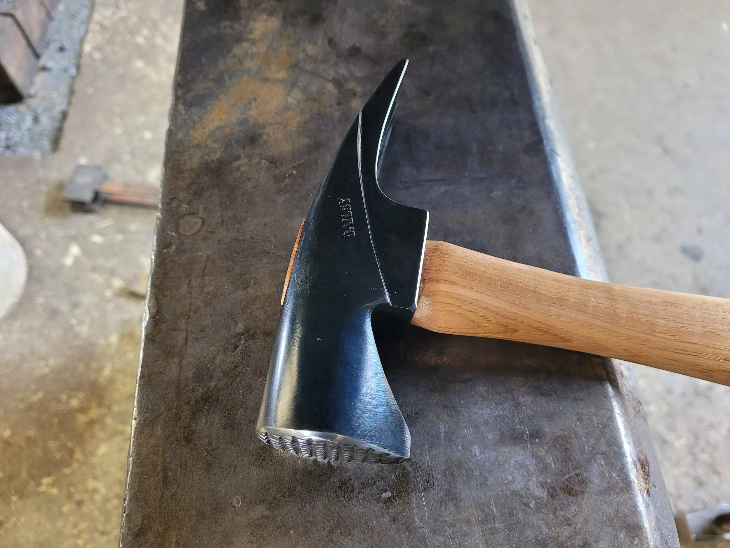 Brent Bailey Forge Quality Handforged Hammers Axes And Tools