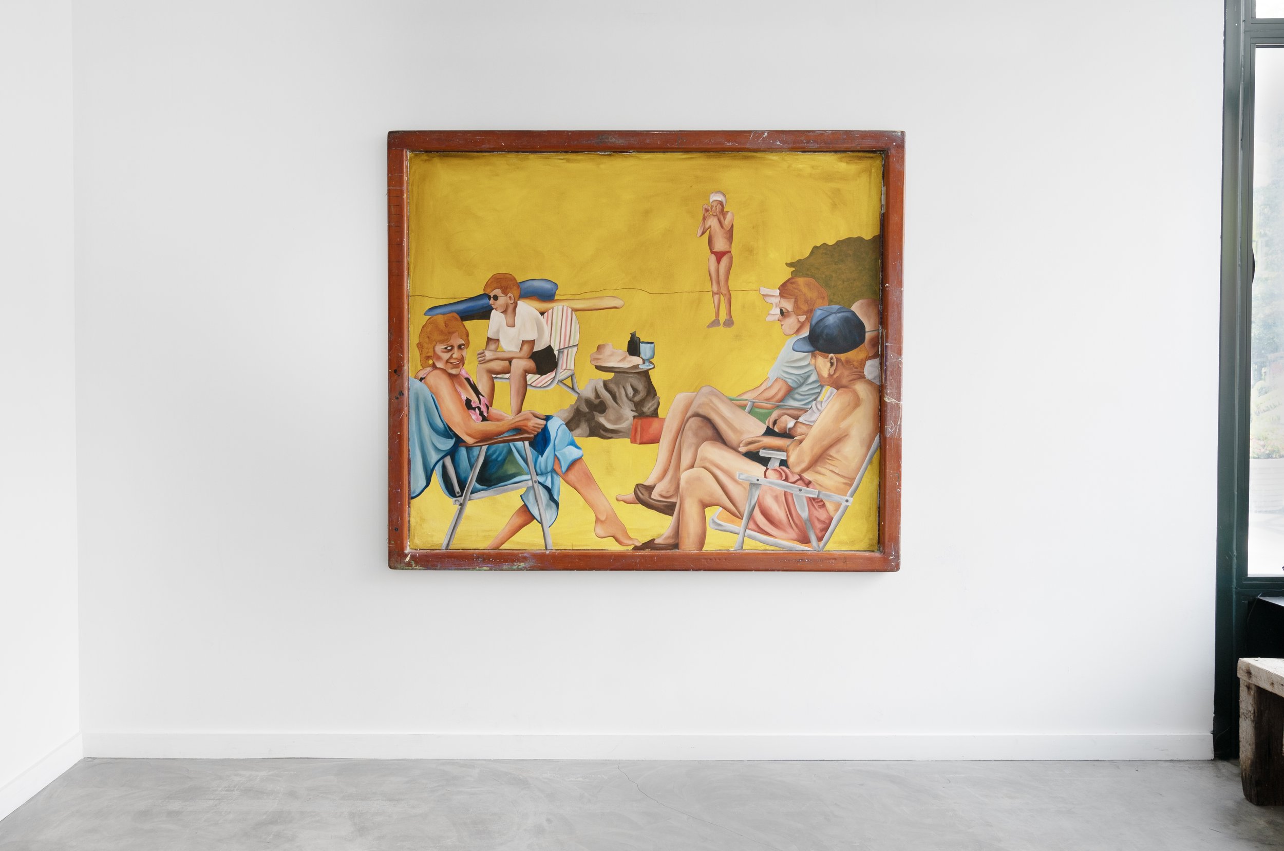 Install view, Lake Weed , Ed. Varie, New York, NY, 2023