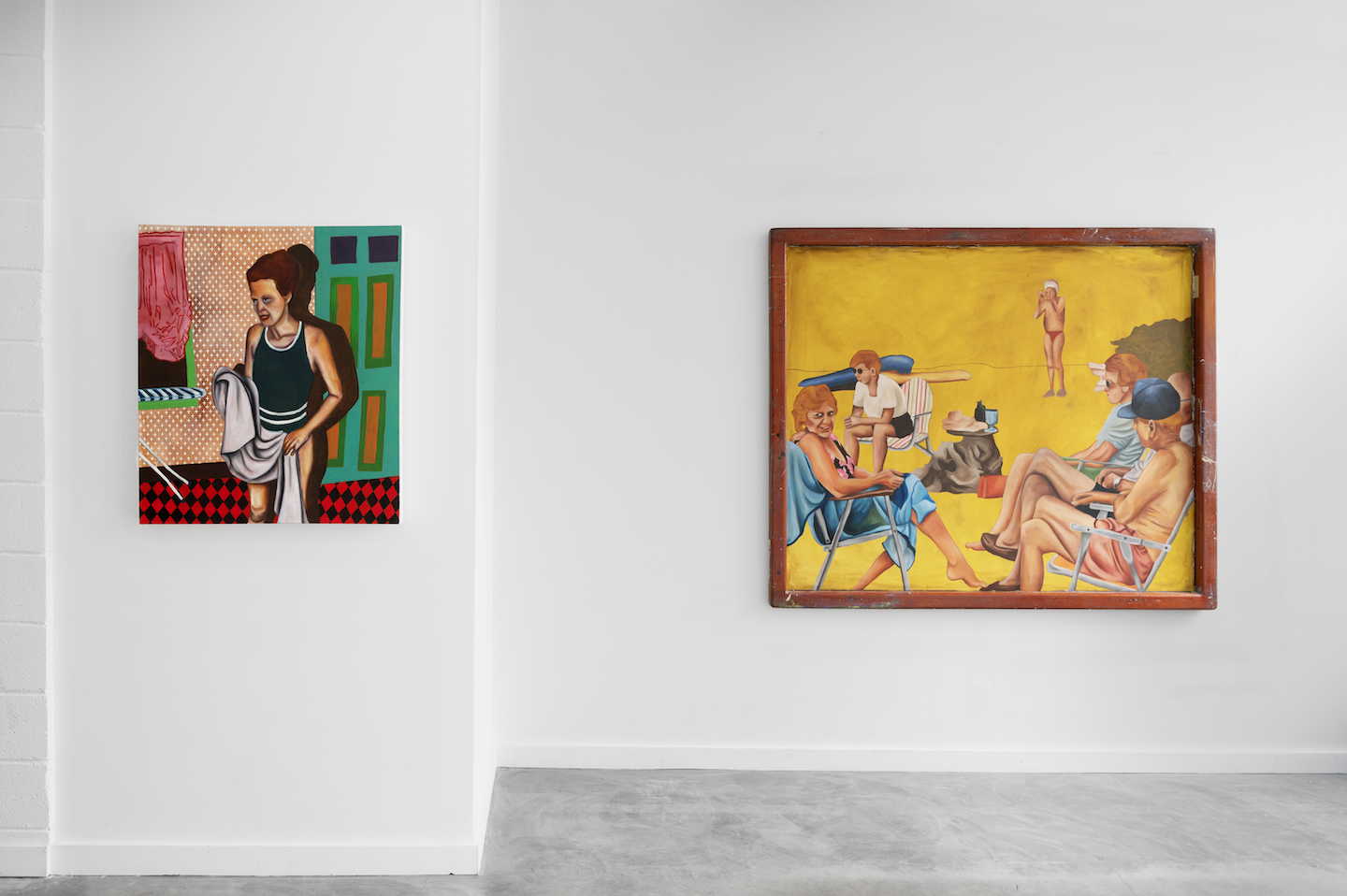  Install view,  Lake Weed , Ed. Varie, New York, NY, 2023 