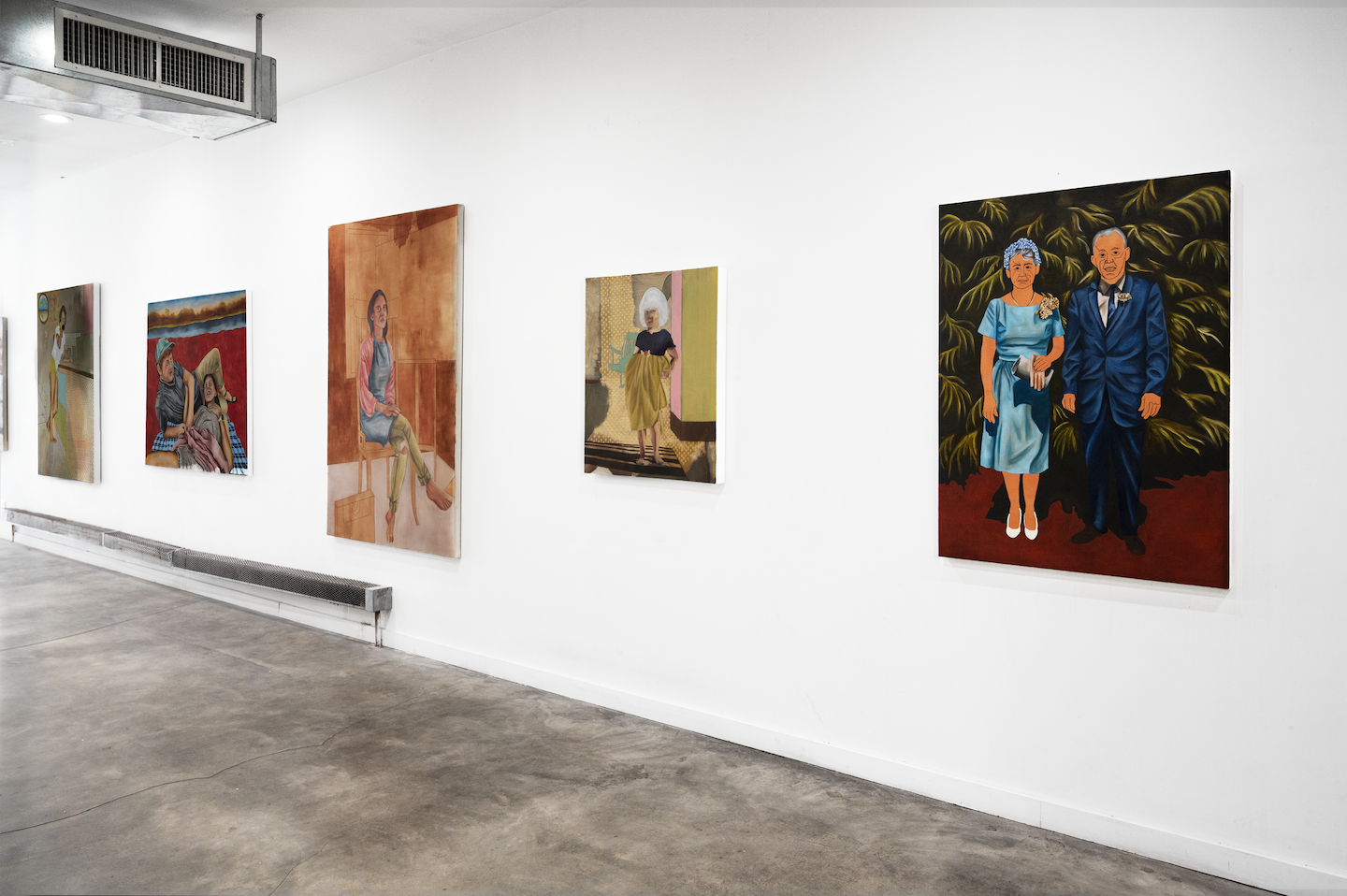  Install view,  Lake Weed , Ed. Varie, New York, NY, 2023 