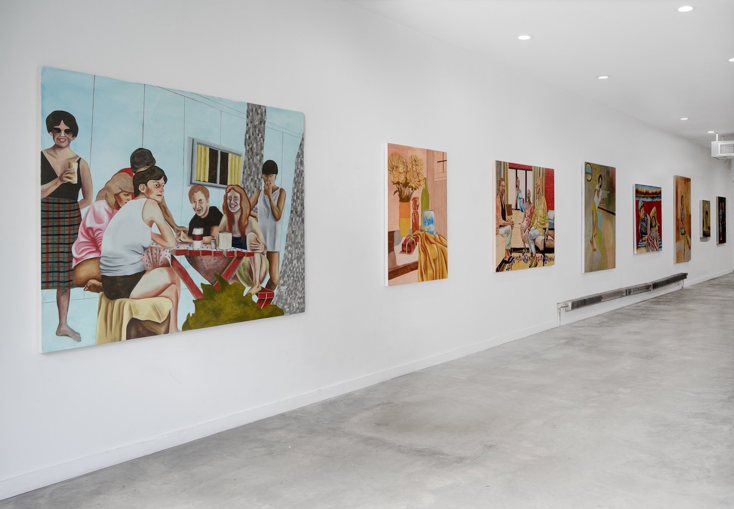 Install view, Lake Weed , Ed. Varie, New York, NY, 2023
