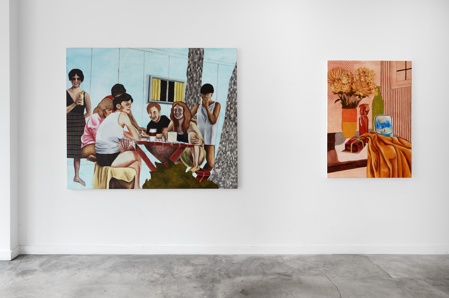  Install view,  Lake Weed , Ed. Varie, New York, NY, 2023 