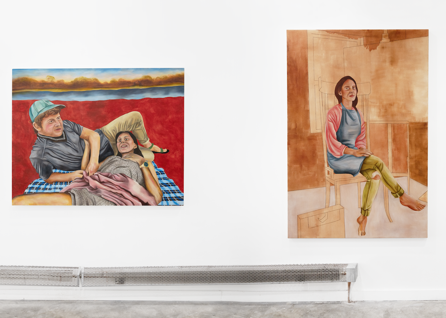  Install view,  Lake Weed , Ed. Varie, New York, NY, 2023 