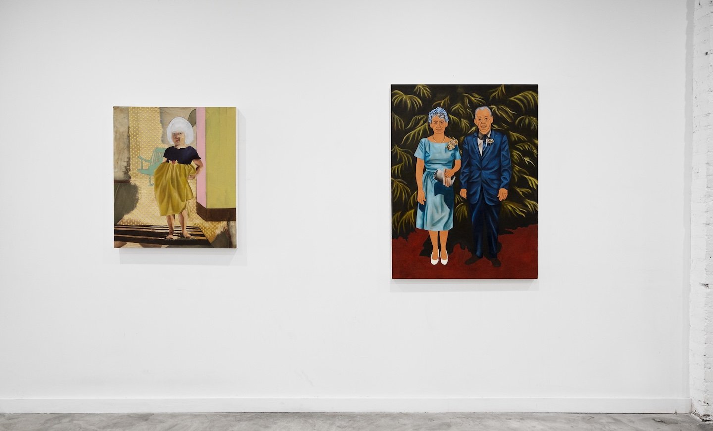 Install view, Lake Weed , Ed. Varie, New York, NY, 2023