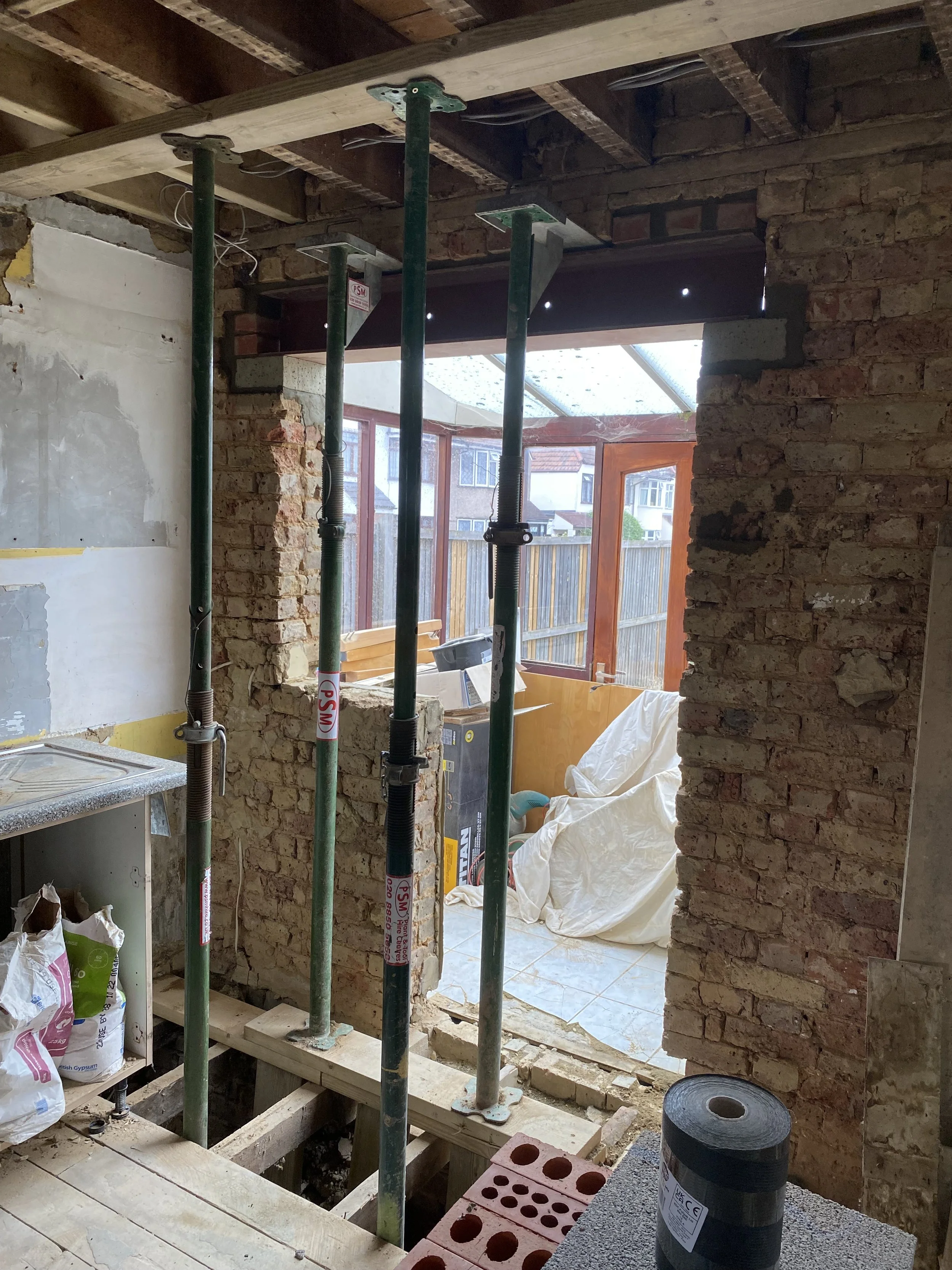 Structural support installed in Bexleyheath.jpeg